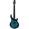 Image de Sterling by Music Man MAJ200XQM John Petrucci Signature Majesty Cerulean Paradise met deluxe gigbag
