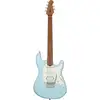 Image de Sterling by Music Man Cutlass CT50 HSS Daphne Blue elektrische gitaar