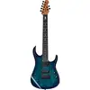 Image de Sterling by Music Man JP157D John Petrucci Signature Cerulean Paradise 7-snarige elektrische gitaar met deluxe gigbag