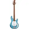 Image de Sterling by Music Man StingRay Ray34 Blue Sparkle elektrische basgitaar