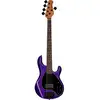 Image de Sterling by Music Man StingRay Ray35 Purple Sparkle 5-snarige elektrische basgitaar