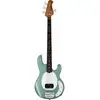 Image de Sterling by Music Man Stingray RAY34 Dorado Green elektrische basgitaar