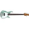Image de Sterling By Musicman StingRay 5 RAY35 Dorado Green - Basse 5 cordes