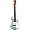 Image de Sterling by Music Man StingRay Ray35 Dorado Green 5-snarige elektrische basgitaar