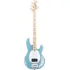 Image de Sterling by Music Man StingRay Ray4 Chopper Blue elektrische basgitaar