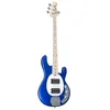 Image de Sterling By Musicman StingRay HH RAY4HH Cobra Blue - Basse 4 cordes