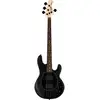 Image de Sterling by Music Man StingRay Ray4 HH Stealth Black elektrische basgitaar