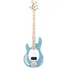 Image de Sterling by Music Man StingRay Ray4 LH Chopper Blue linkshandige elektrische basgitaar
