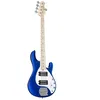 Image de Sterling By Musicman StingRay 5 HH RAY5HH Cobra Blue - Basse 5 cordes