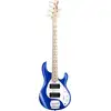 Image de Sterling by Music Man StingRay Ray5 HH Cobalt Blue 5-snarige elektrische basgitaar