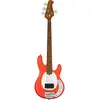 Image de Sterling by Music Man RAYSS4 StingRay Short Scale Fiesta Red elektrische basgitaar