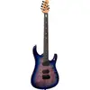 Image de Sterling by Music Man JP150D John Petrucci Signature Flame Maple Purple Nebula met deluxe gigbag