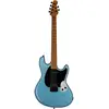 Image de Sterling by Music Man Fluff Artist Series StingRay Amana Boat Blue elektrische gitaar