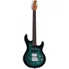 Image de Sterling by Music Man Luke HSS Yucatan Blue elektrische gitaar