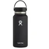 Image de Hydro Flask Bouteille d'isolation 32 Oz Wide Flex Cap Noir