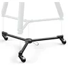 Image de edelkrone Roues pour trépied sans verrouillage - Fonctionne avec n'importe quel trépied - Design pliable