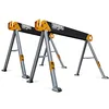 Image de Toughbuilt TB-C550-2 Chevalet de sciage Noir
