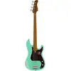 Image de Sire Marcus Miller P5 4-String FL Mild Green fretloze elektrische basgitaar