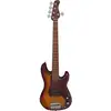 Image de Sire Marcus Miller P5-5 Alder Tobacco Sunburst 5-snarige elektrische basgitaar