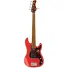 Image de Sire Marcus Miller P5 5-String FL Dakota Red 5-snarige fretloze elektrische basgitaar