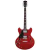 Image de Sire Larry Carlton H7L See Through Red linkshandige semi-akoestische gitaar