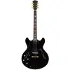 Image de Sire Larry Carlton H7VL Black linkshandige semi-akoestische gitaar