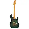 Image de Sire Larry Carlton S10 HSS Transparant Green elektrische gitaar