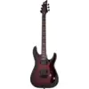 Image de Schecter Omen Elite-6 Black Cherry Burst elektrische gitaar