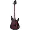 Image de Schecter Omen Elite-6 FR Black Cherry Burst elektrische gitaar
