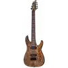 Image de Schecter Omen Elite-7 Charcoal elektrische gitaar
