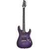 Image de Schecter C-1 Platinum Satin Purple Burst elektrische gitaar