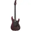 Image de Schecter Sun Valley Super Shredder FR S Red Reign elektrische gitaar met Sustainiac