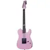 Image de Schecter Machine Gun Kelly Signature PT Downfall Pink elektrische gitaar