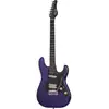 Image de Schecter MV-6 Metallic Purple elektrische gitaar