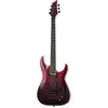 Image de Schecter C-1 FR S SLS Elite Blood Burst elektrische gitaar met Sustainiac
