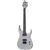 Image de Schecter Signature Keith Merrow KM-6 MKIII Legacy elektrische gitaar, Transparent White Satin
