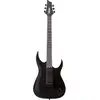 Image de Schecter Sunset-6 Triad elektrische gitaar, Gloss Black