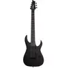 Image de Schecter Sunset-7 Triad 7-snarige elektrische gitaar, Gloss Black