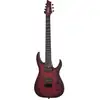 Image de Schecter Sunset-7 Extreme 7-snarige elektrische gitaar Scarlet Burst (linkshandig)