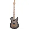 Image de Schecter Meegs PT EX Charcoal Burst elektrische gitaar