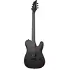Image de Schecter PT Black Ops elektrische gitaar Satin Black Open Pore