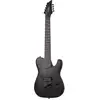 Image de Schecter PT-8 MS Black Ops elektrische gitaar Satin Black Open Pore