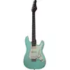 Image de Schecter Nick Johnston Traditional HSS 10th Anniversary Atomic Green elektrische gitaar
