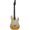 Image de Schecter Nick Johnston Traditional HSS 10th Anniversary Atomic Saffron elektrische gitaar