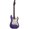 Image de Schecter Nick Johnston Traditional HSS 10th Anniversary Atomic Violet elektrische gitaar