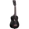 Image de Kala KA-15 Series Black Satin Mahogany Soprano sopraan ukelele met gigbag