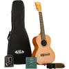Image de Kala KA KA 15 T BNDL RW startersset tenor ukelele + gigbag + tuner + riem + snaren