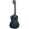 Image de Kala Exotic Mahogany Blue concert ukelele met gigbag