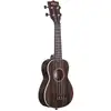 Image de Kala Exotic Woods Series Ebony Soprano ukelele met gigbag