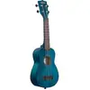 Image de Kala Blue Exotic Mahogany Soprano sopraan ukelele met gigbag